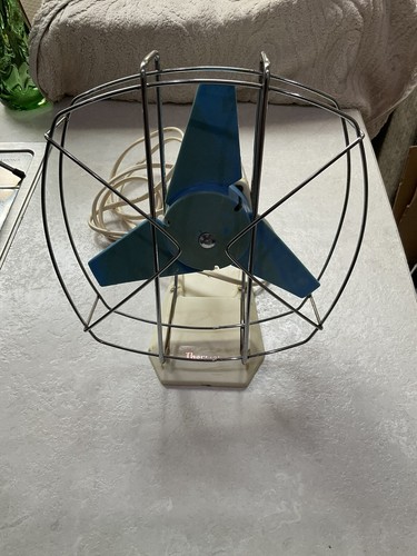 Retro 60s desk top fan - retro,