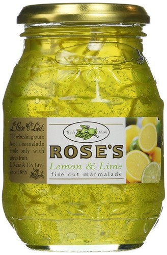 Rose lemon lime - &, cut