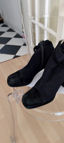 Ladies nine west black suede - ladies,