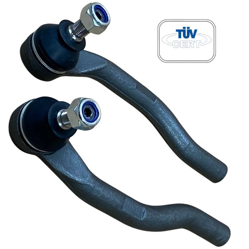 Front outer track rod - track, ends
