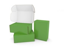 Coloured Cardboard Boxes
