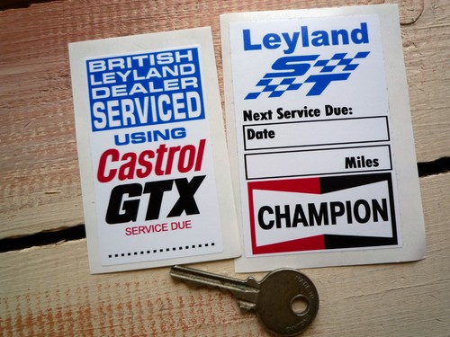 British leyland service - st,