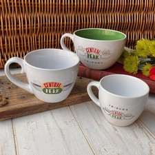Central perk mugs friends - x,
