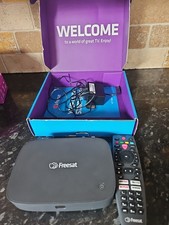 Freesat UHD-X 4K Satelite TV BOX Fully Working/Tested