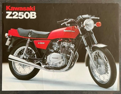 Kawasaki z250b motorcycle - kawasaki,