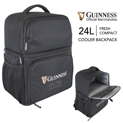 Guinness cooler backpack - cooler,