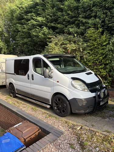 Vauxhall vivaro 2010 crew - vivaro,