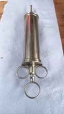Phillip Harris & Co Antique Medical/embalming Syringe 