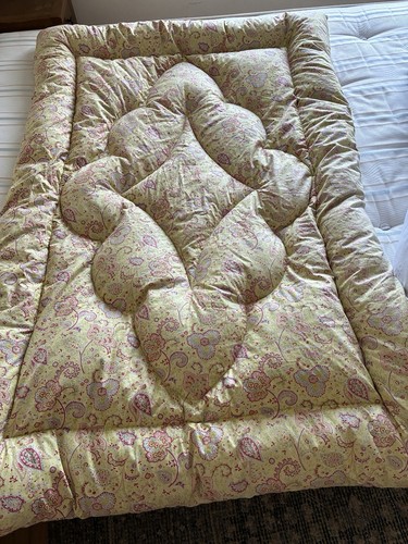 Beautiful eiderdown down - eiderdown,