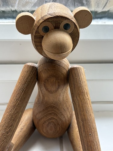 Kay bojeson wooden monkey - wooden,