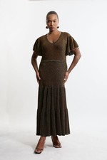Karen millen jumper - maxi, dress