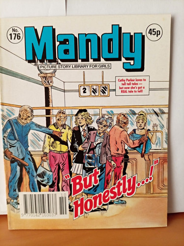 Mandy comic single issue - mandy,