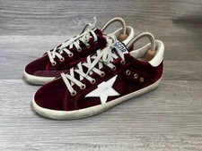 Golden goose superstar velvet