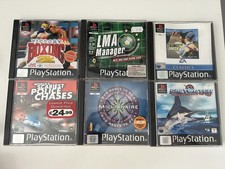 playstation 1 ps1 games bundle