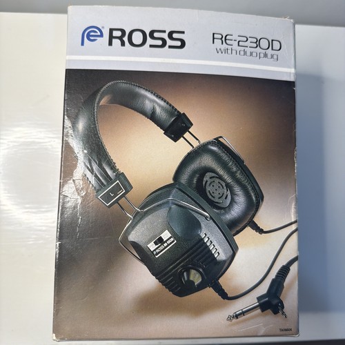 Retro vintage ross 230 - retro, re-230