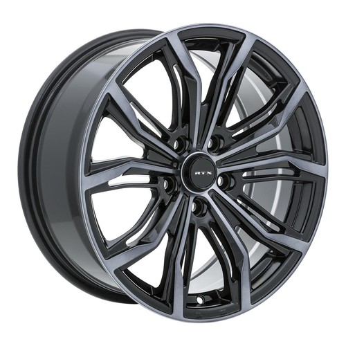 18x8 black alloy wheel rim - 18x8,