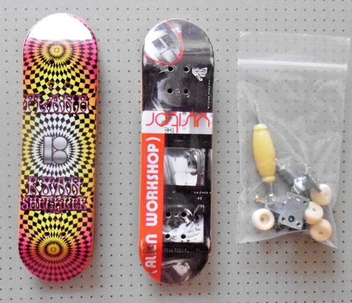 Tech deck fingerboard - deck, plan