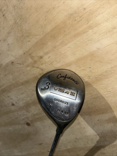 Confidence golf visa iii - golf,