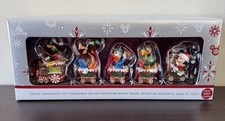 DISNEY 5pc Train Ornament