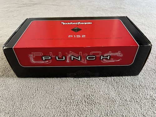 Rockford fosgate punch p152 - rockford,