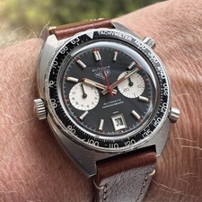 1972 Vintage Heuer Autavia