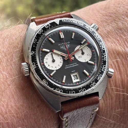 1972 vintage heuer - 1972,
