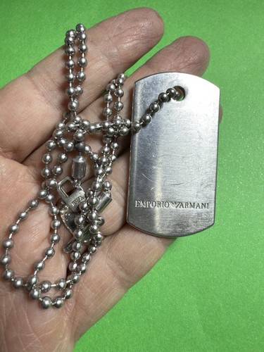 Authentic emporio armani - armani, mens