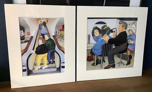 Beryl cook large prints - beryl,
