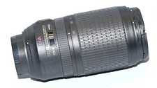 Nikon Zoom-Nikkor AF-S VR 70-300mm f4.5-5.6 IF-ED Lens with Hood.