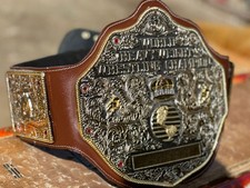 WCW BIG GOLD WORLD HEAVYWEIGHT