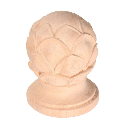 Finials for beds wood - finials,