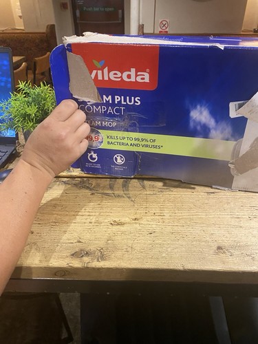 Vileda steam cleaner mop - steam,