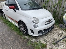 Abarth 500 Esseesse 2011 Fiat Breaking. Seats Alloys Bumpers Engine Spoiler 