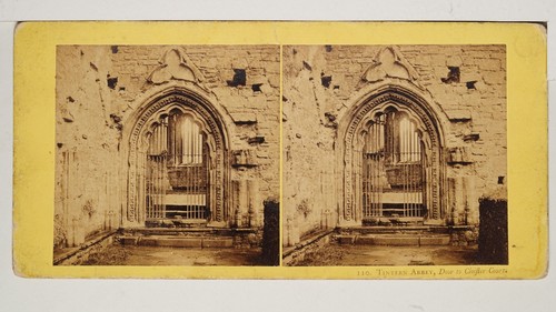 Stereoview stereoscope card - stereoscope,