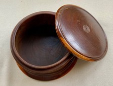 VINTAGE ANTIQUE LIGNUM VITAE
