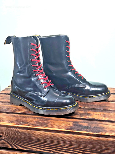 Martens vintage 90s made - dr, in