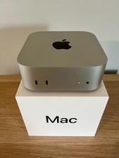 Apple Mac Mini M4 • 10C CPU • 10C GPU • 16GB RAM • 2TB SSD