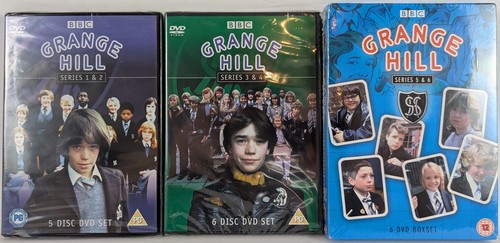 Grange hill series classic - grange, 1-6