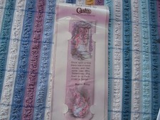 Cash's silk woven bookmark