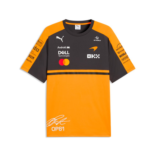 Mclaren team 2026 - 2026, official