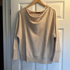 Mint Velvet Batwing Cowl Neck Sweater (M)