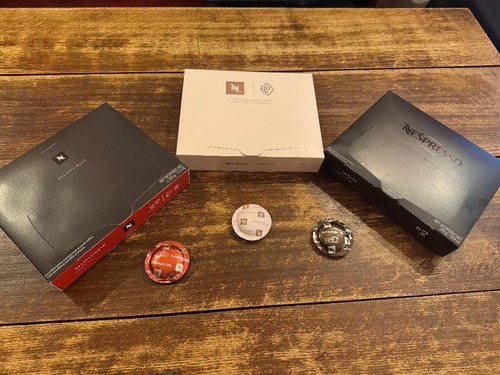 Nespresso pro coffee pods