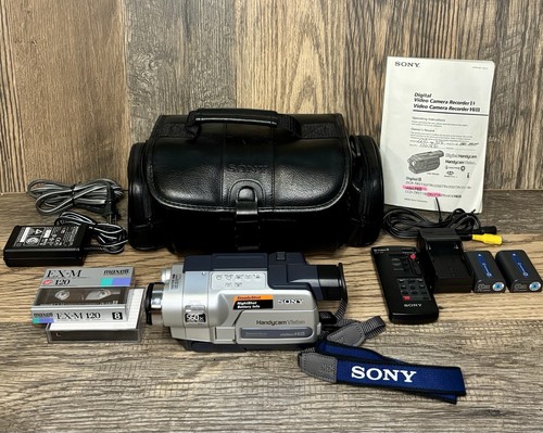 Sony handycam ccd - ccd-trv318, 8mm