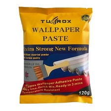 WALLPAPER PASTE 6 ROLLS 12