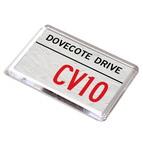 Fridge magnet dovecote - -,