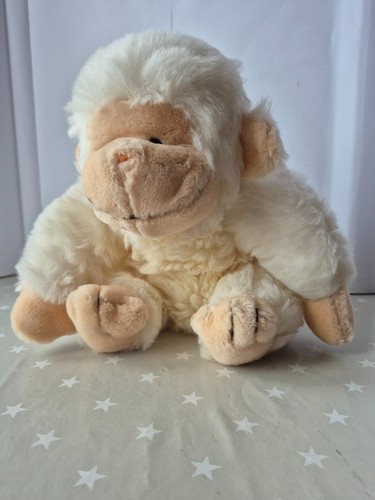 White monkey soft - white, 23cm