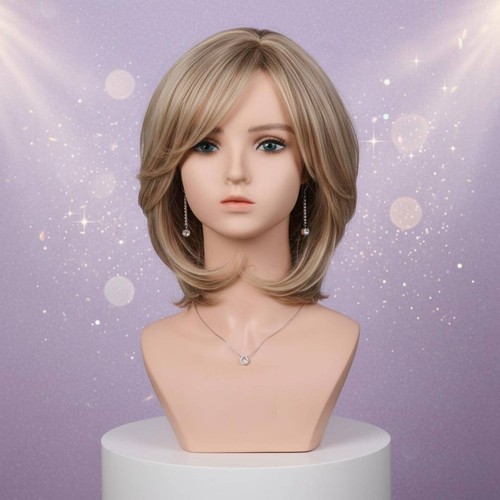 Mannequin head with shoulders - head,