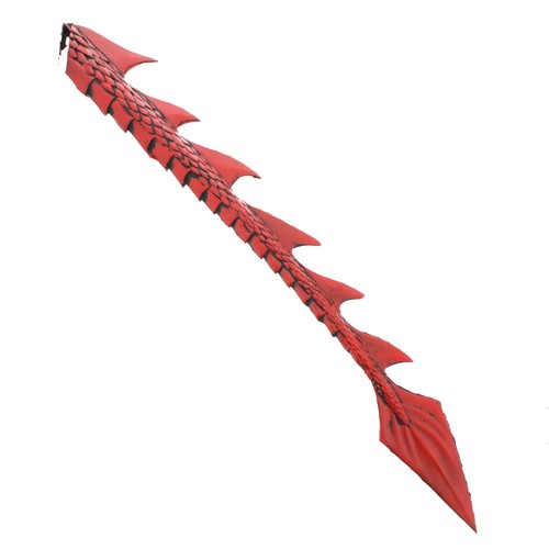 Fancy dress dragon tail - dress,