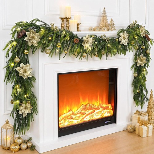 9ft christmas norfolk - 9ft,