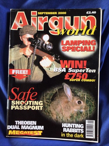 Airgun world sept 2000 - world,